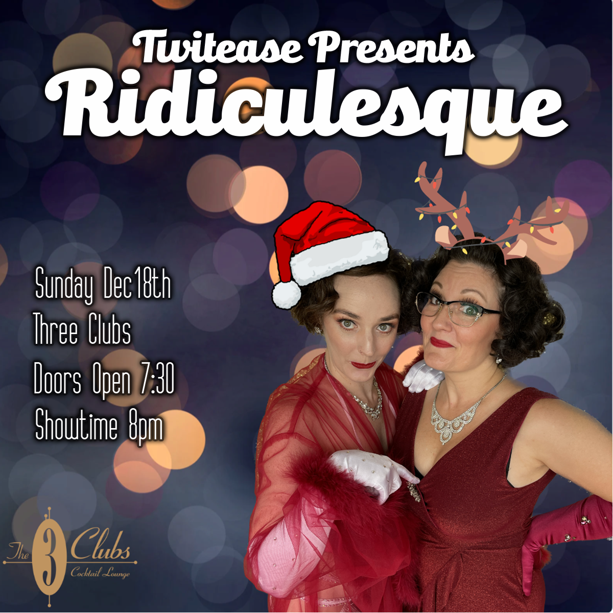 Ridiculesque Dec 18